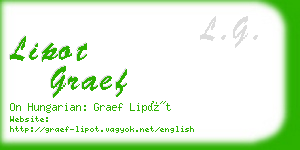 lipot graef business card